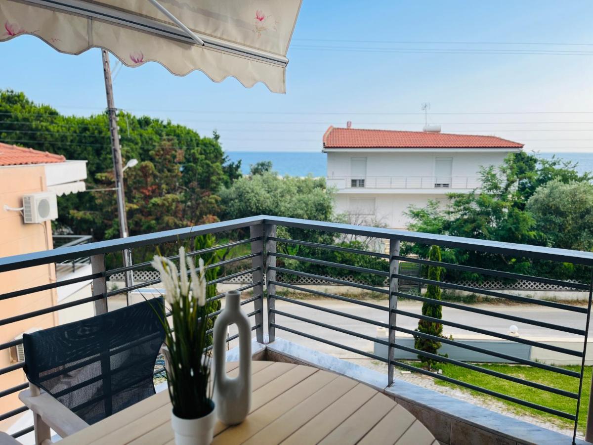 Allea Hotel And Apartments Toroni Esterno foto