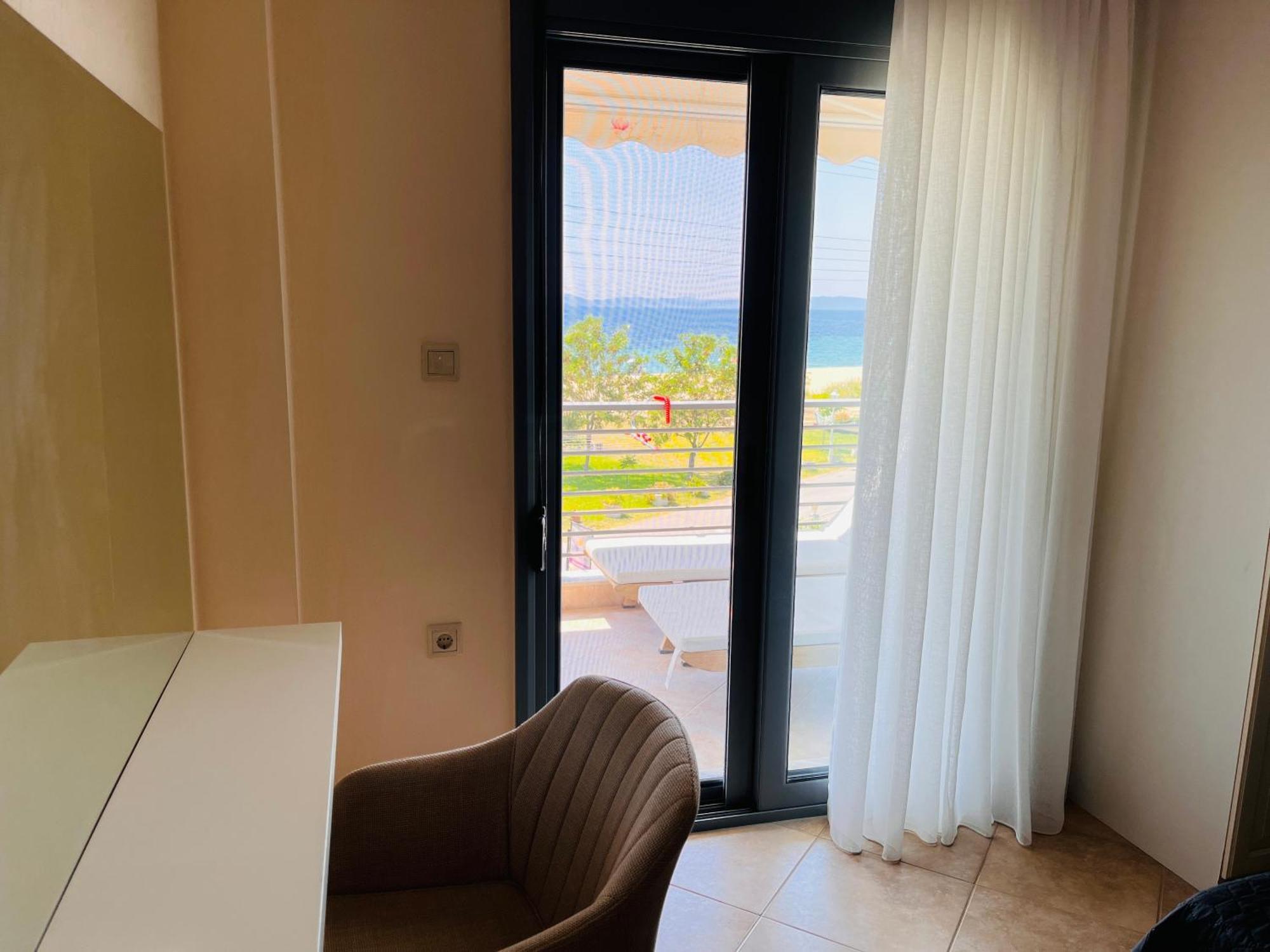 Allea Hotel And Apartments Toroni Esterno foto