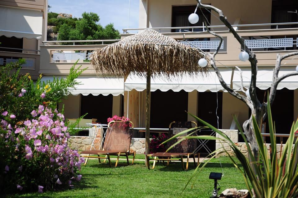 Allea Hotel And Apartments Toroni Esterno foto